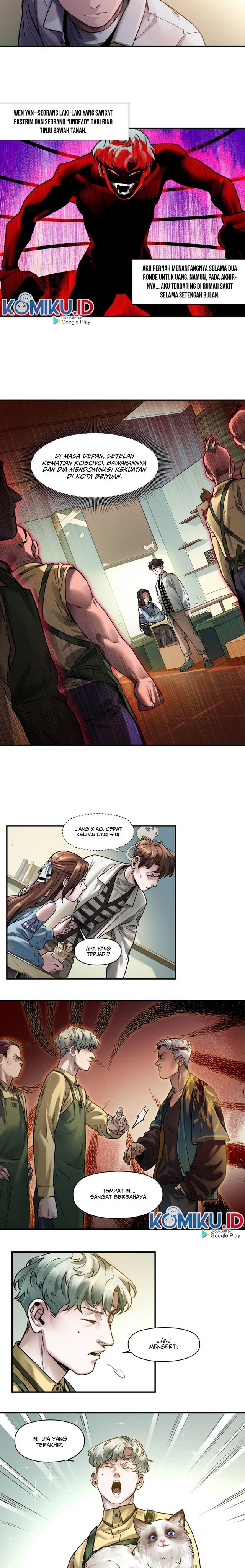 Villain Initialization Chapter 58 Gambar 7